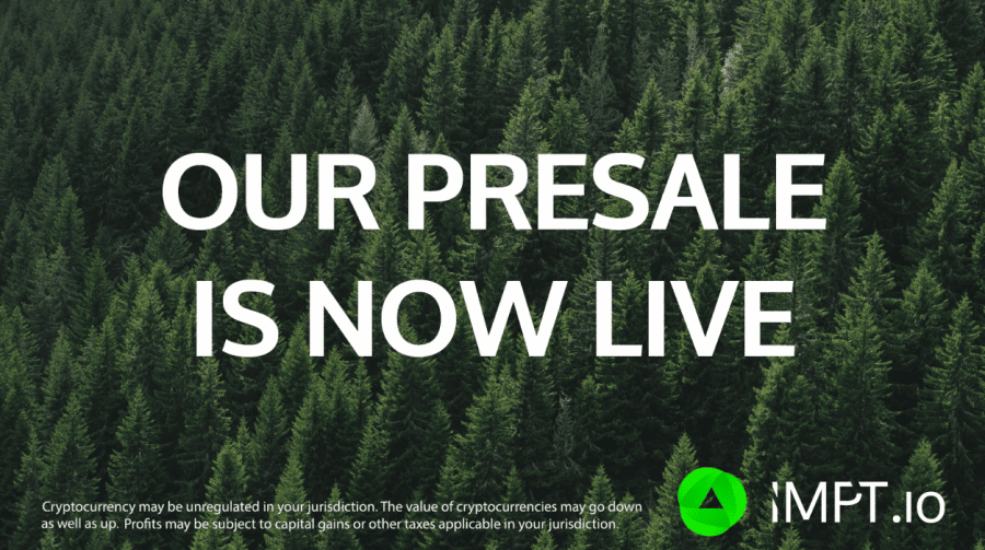 IMPT presale now live