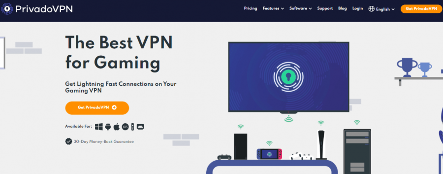 PrivadoVPN the best free Xbox One VPN