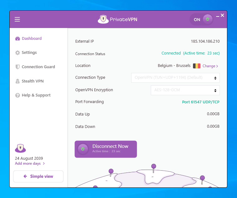 Private VPN Disney Plus Streaming VPN