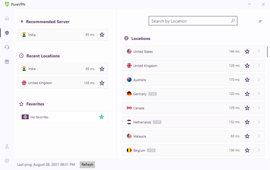 Pure VPN | Leading Reddit VPN recommendation