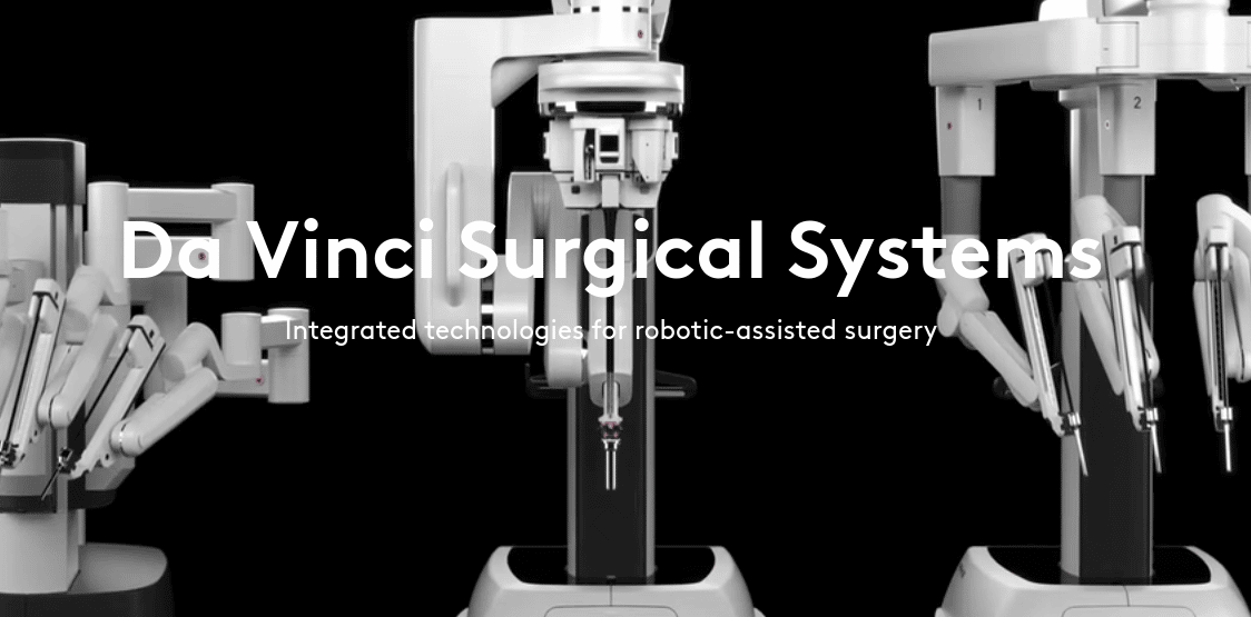 Intuative surgeries stock