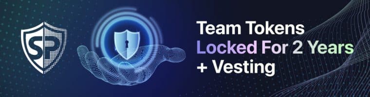 Vesting The Hideaways Team Tokens