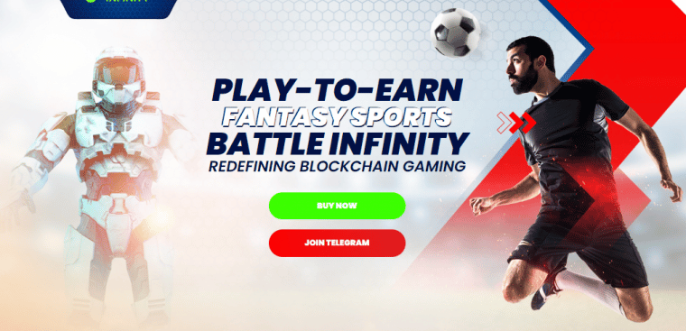 best metaverse stocks - battle infinity homepage