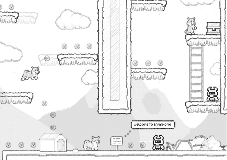 enter the tamaverse game