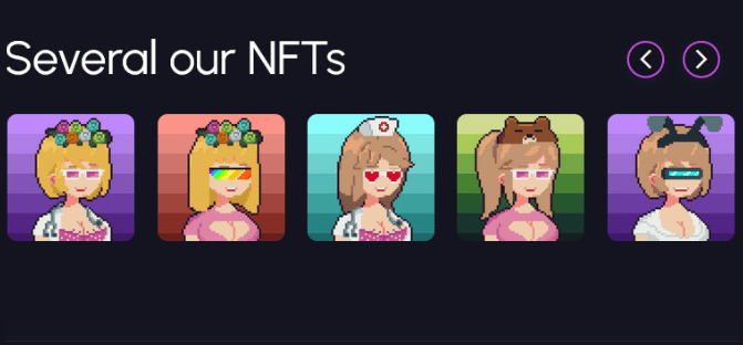 Girles NFT