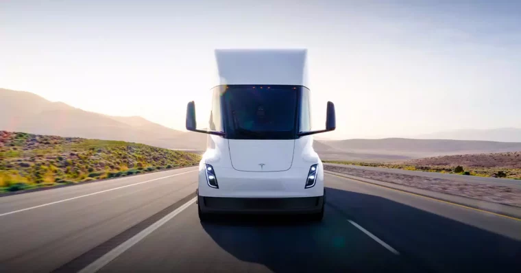tesla semi class 8