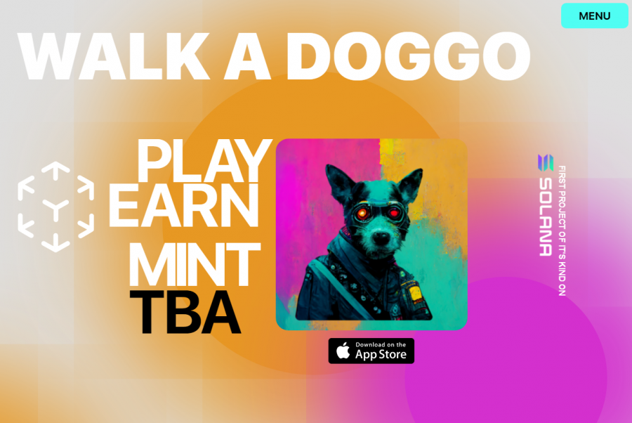 walk a doggo website