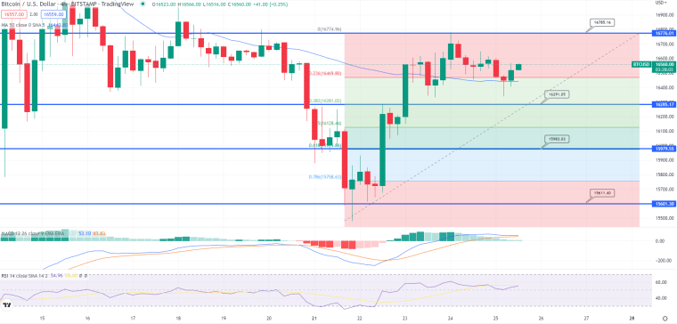 BTC Price Chart