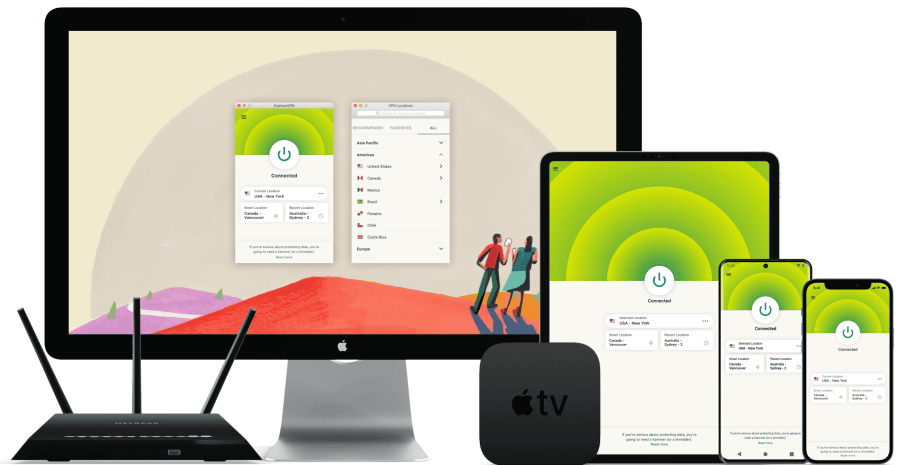ExpressVPN top Disney+ VPN