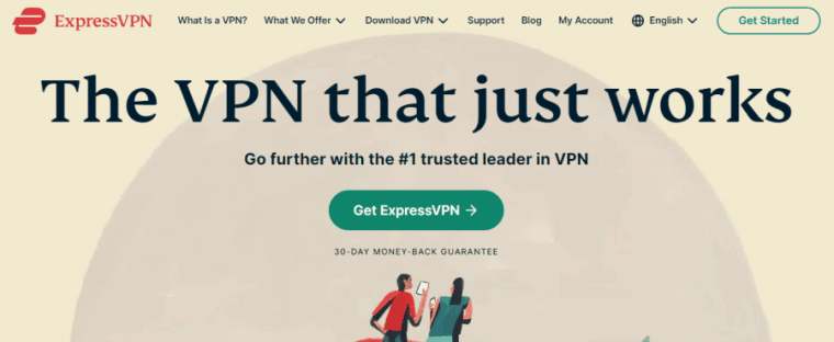 ExpressVPN | the best VPN to watch Glastonbury abroad