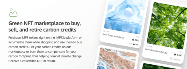 IMPT carbon credits