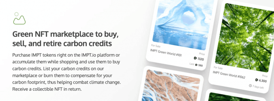 IMPT carbon credits