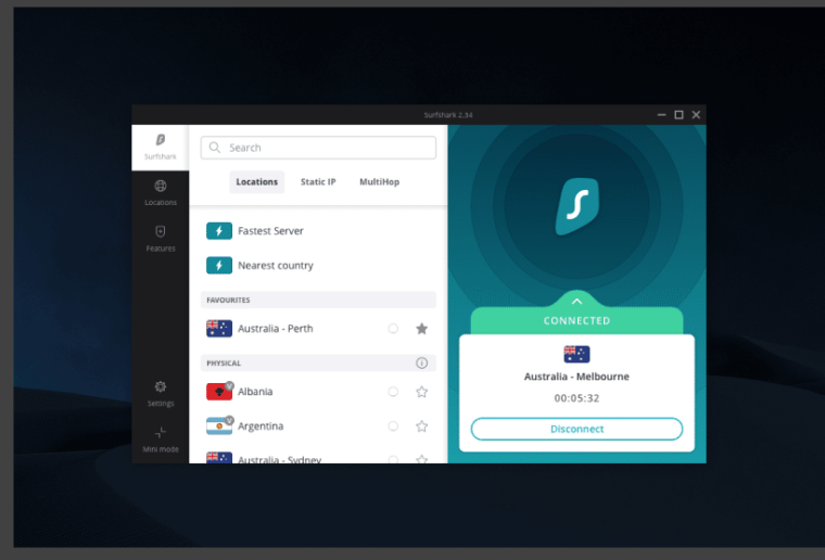 Surfshark antivirus to remove spyware