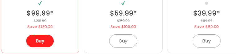 McAfee Pricing