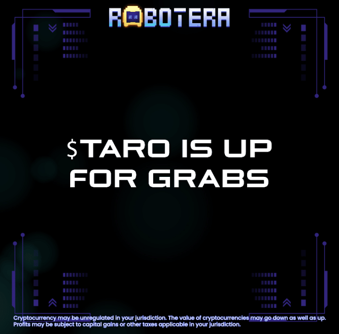 Taro Presale is live