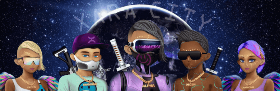 Xarian Citizens NFTs