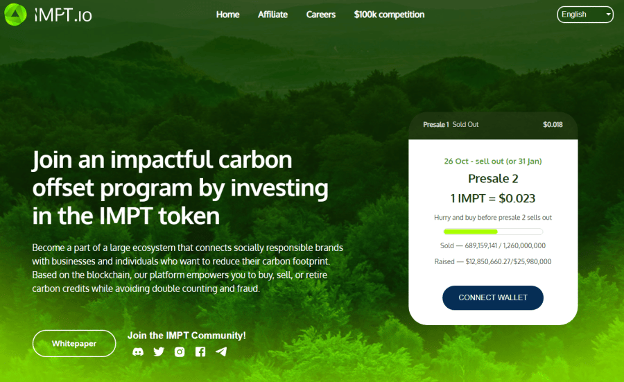 impt presale