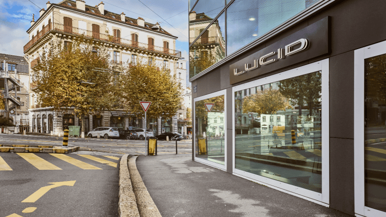 lucid motors stock