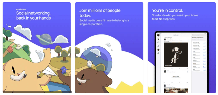 mastodon ios app
