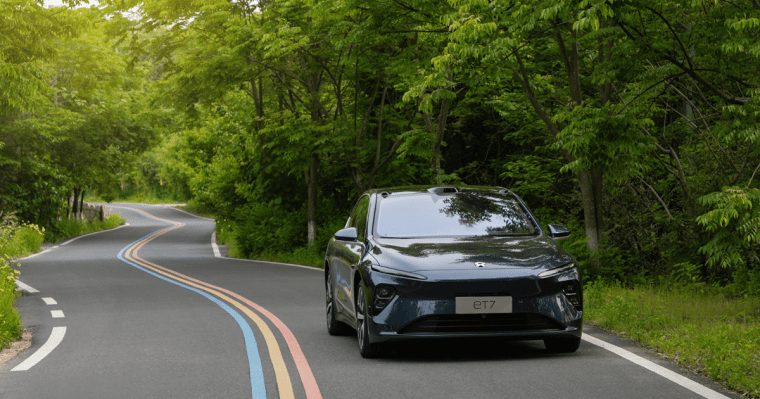 nio provided strong forecast