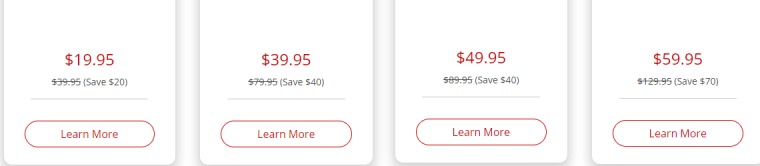 TrendMicro pricing