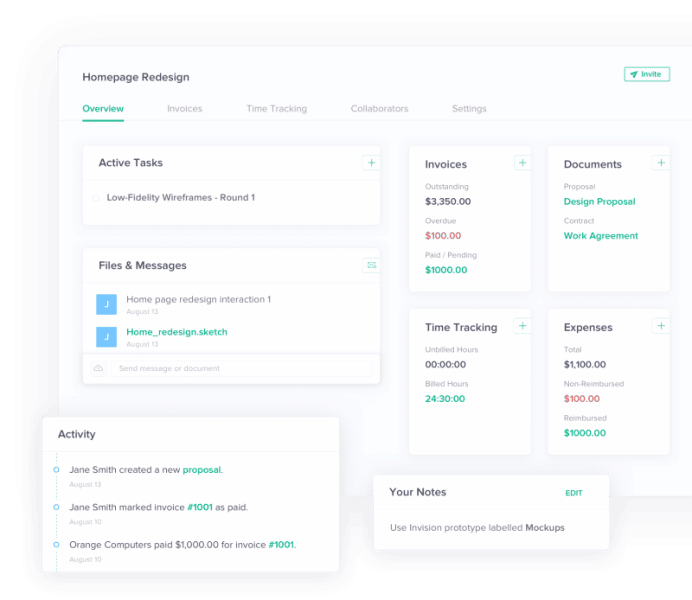 Bonsai | Top project management app for small businesses