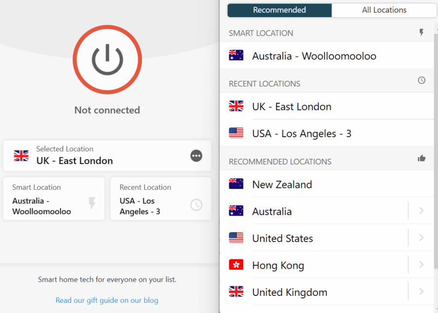 ExpressVPN Violent Night online streaming