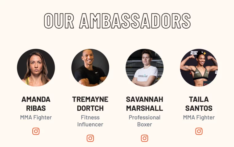 fightout ambassadors