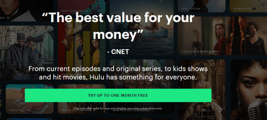 Hulu Free Trial
