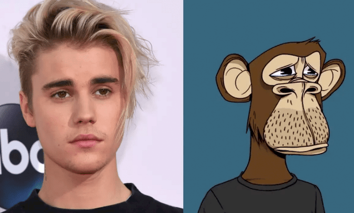 Justin-Bieber-and Yuga Labs