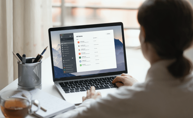 NordPass on Mac - the best password manager for the UK