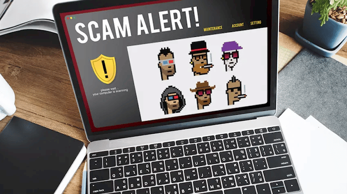 Scam alert