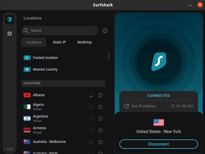 surfshark vpn online streaming violent night christmas movie