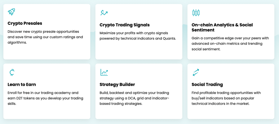 Dash 2 Trade analytics