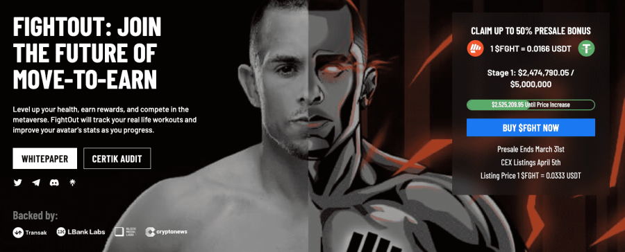FightOut crypto