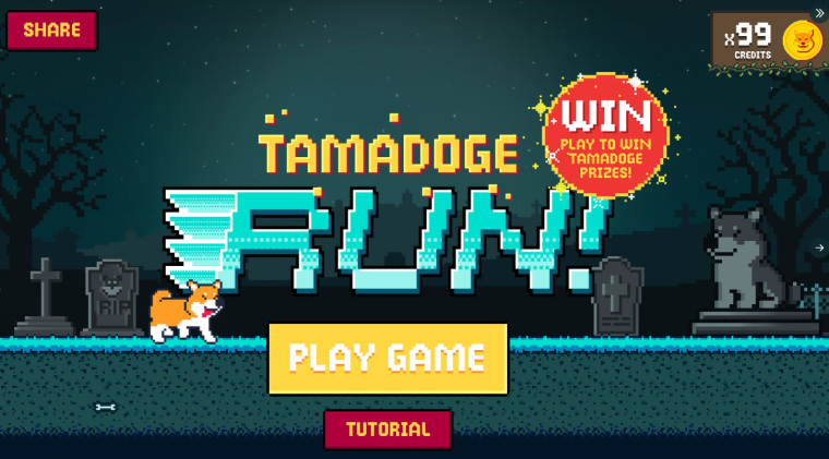 tamadoge run