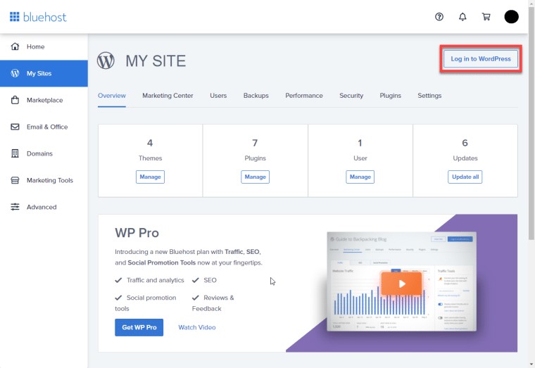 BlueHost