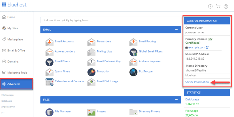 BlueHost