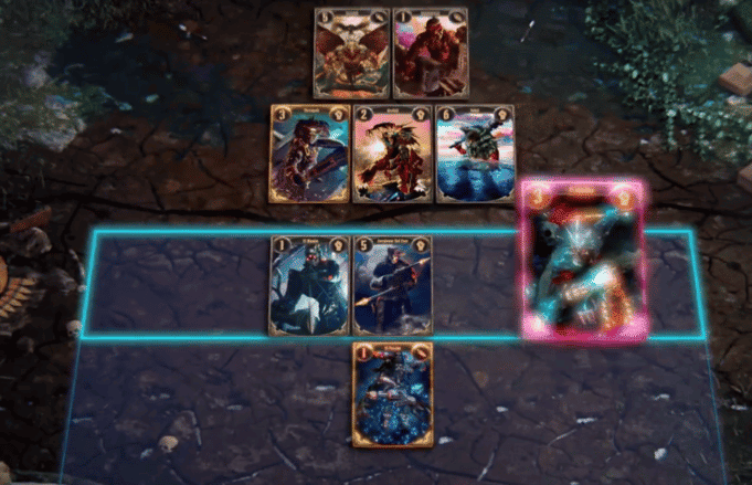 battle cards going 3D