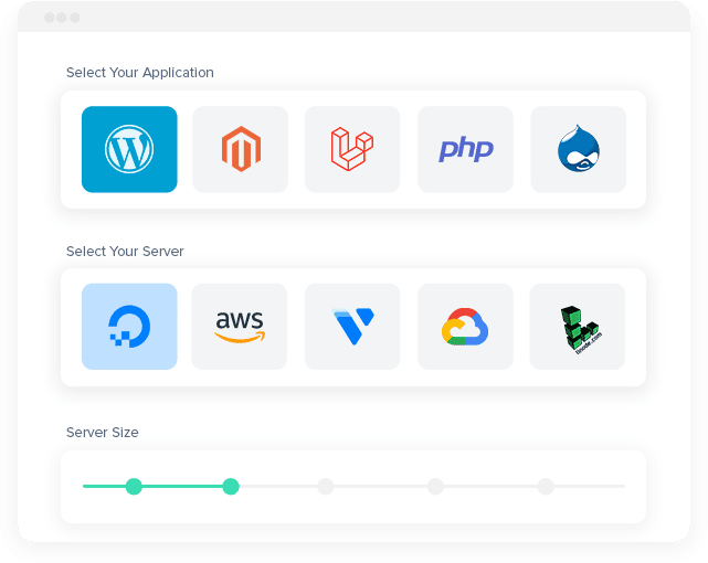 Cloudways dashboard | Best WordPress managed hosting provider