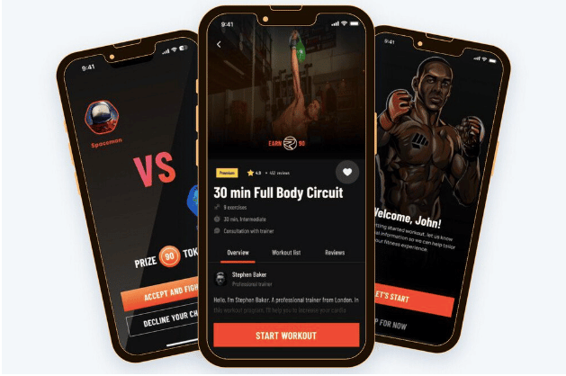 Fight Out workouts