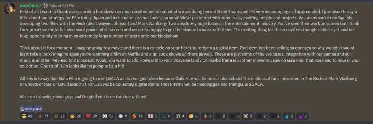Gala games