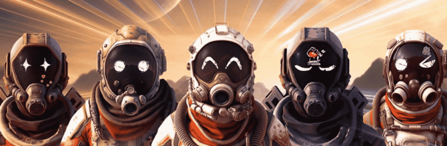 Mars Masks NFTs