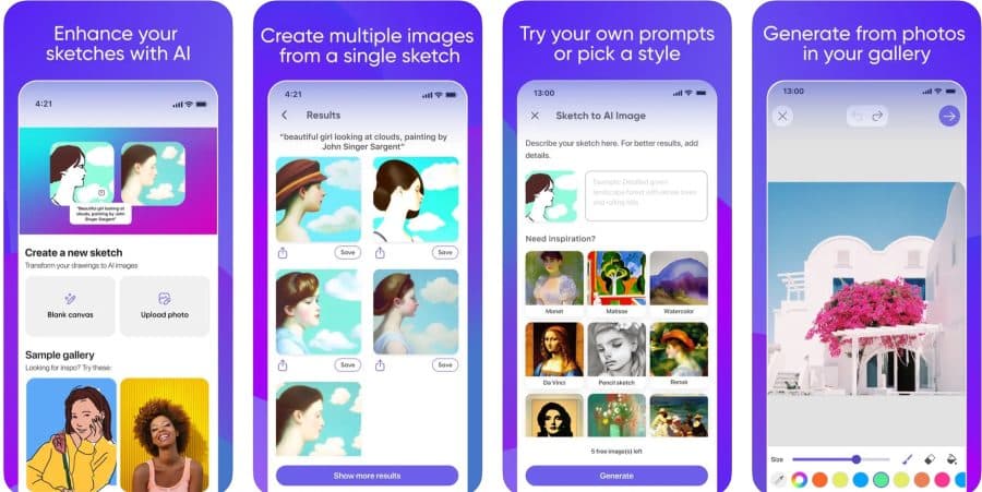 Turn Outlines and Images Into Digital Art Using Picsart’s SketchAI