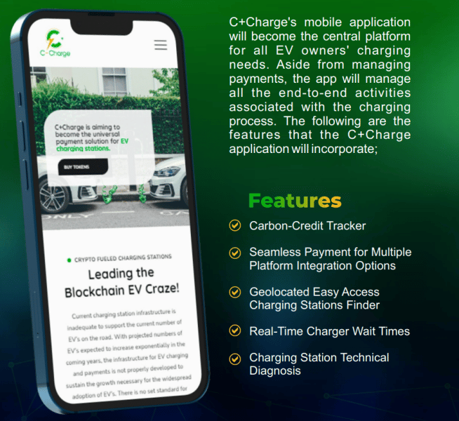 ev charging app