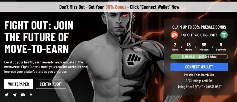 fight out presale
