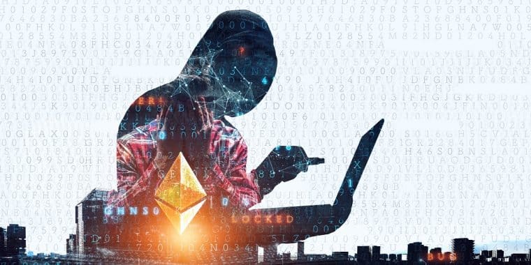 hack impact ethereum's price?