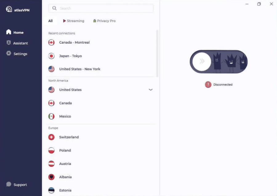 AtlasVPN | Top Free VPN