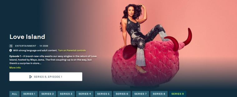 How to watch Love Island UK abroad