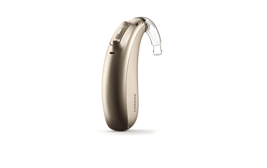 Phonak Naida Paradise | Direct streaming hearing aids UK